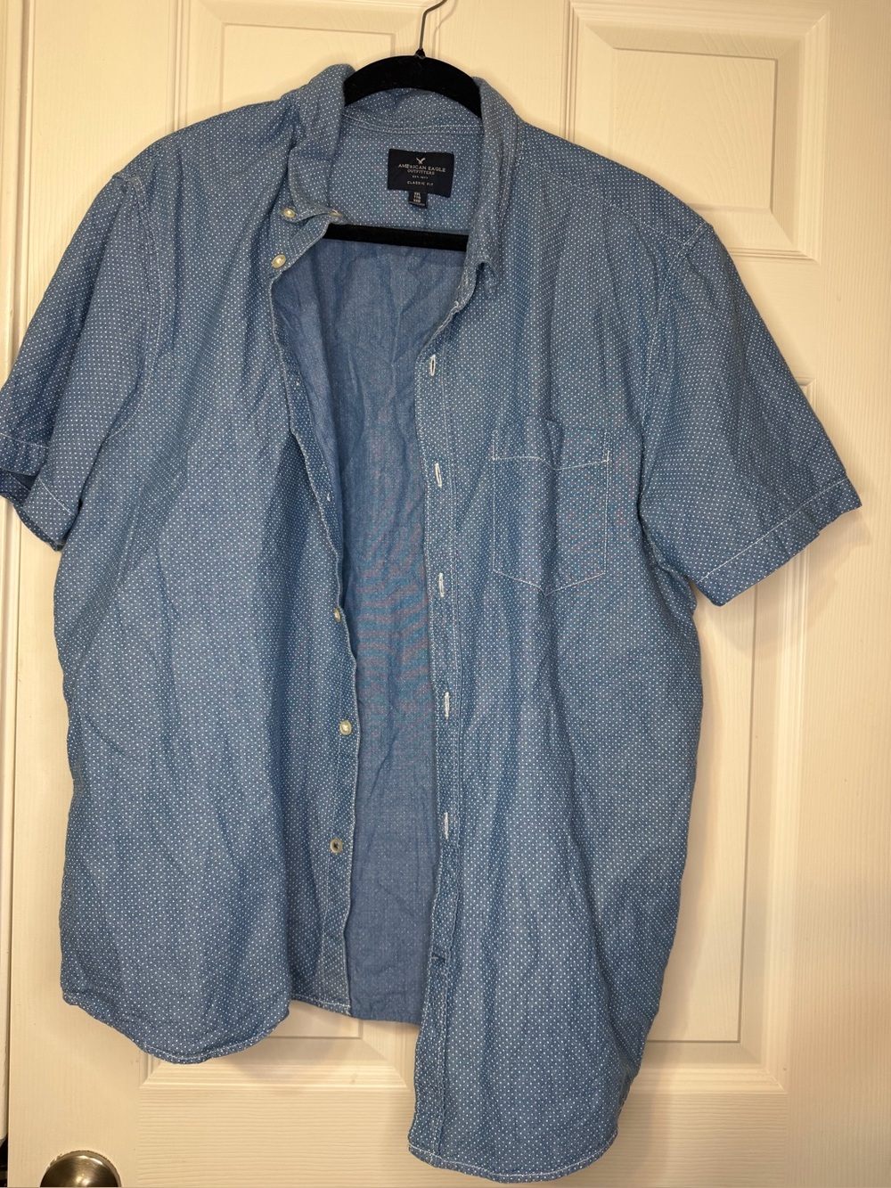 American eagle 2xl men’s polo short sleeve